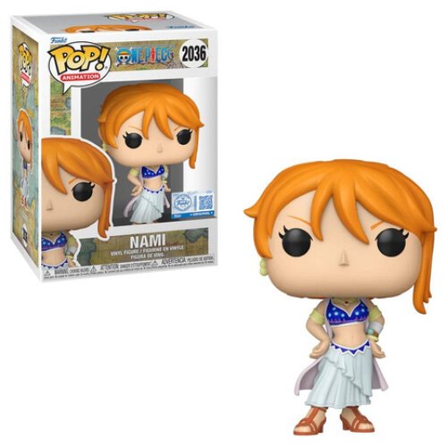 FUNKO POP! ONE PIECE: NAMI ALABASTA  #2036