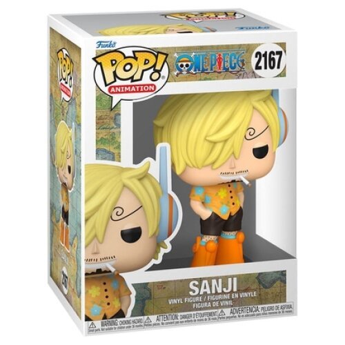 FUNKO POP! ONE PIECE: SANJI #2167