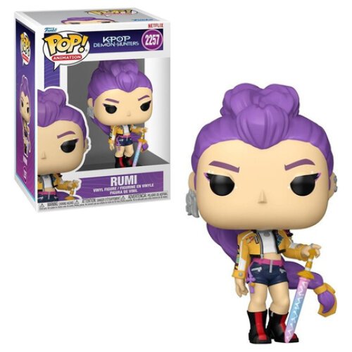 FUNKO POP! K-POP: DEMON HUNTERS - RUMI