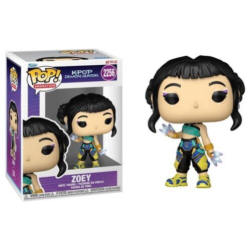 FUNKO POP! K-POP: DEMON HUNTERS - ZOEY #2256