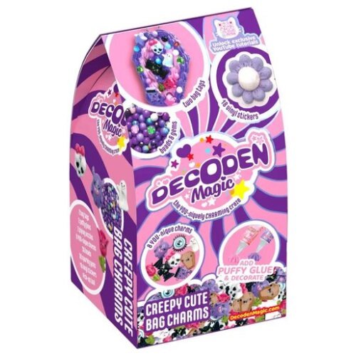 DECODEN MAGIC - MINI - 3 ΣΧΕΔΙΑ