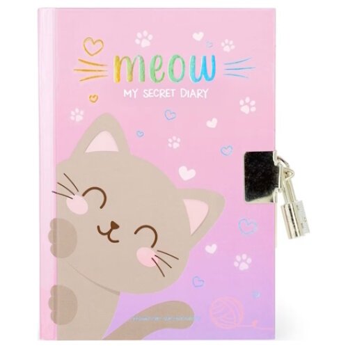 ΣΗΜΕΙΩΜΑΤΑΡΙΟ SECRET DIARY ΜΕ ΚΛΕΙΔΑΡΙΑ