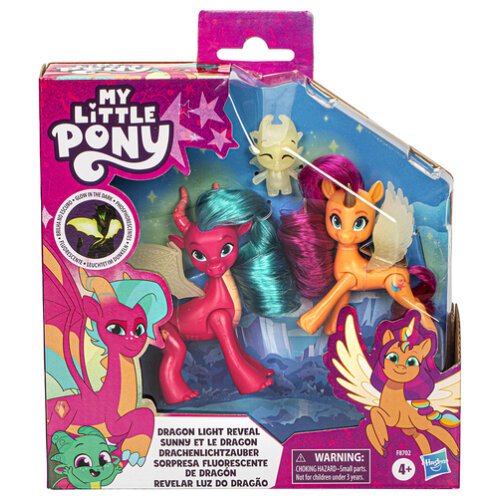 MY LITTLE PONY DRAGON LIGHT REVEAL