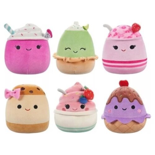 SQUISHMALLOWS SCENTED MYSTERY BAG 13EK - 6 ΣΧΕΔΙΑ