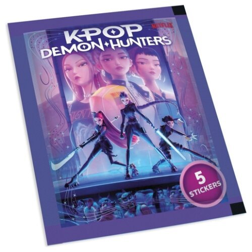 K-POP DEMON HUNTERS ΑΥΤΟΚΟΛΛΗΤΑ ΦΑΚΕΛΑΚΙ