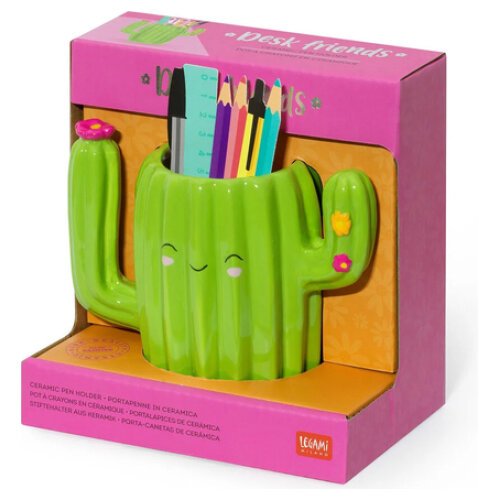 ΚΕΡΑΜΙΚΗ ΜΟΛΥΒΟΘΗΚΗ DESK FRIENDS - ΚΑΚΤΟΣ