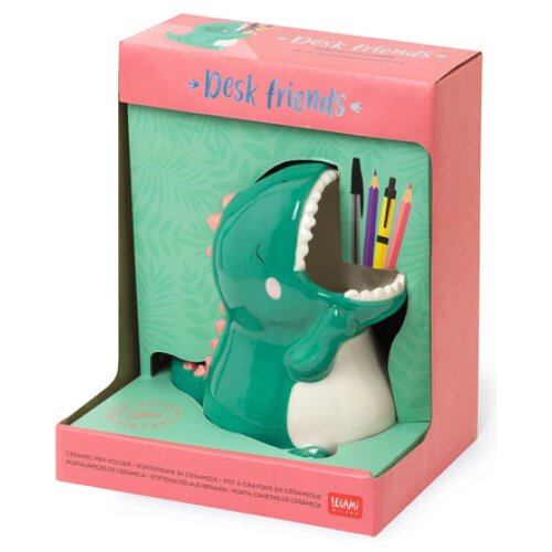 ΚΕΡΑΜΙΚΗ ΜΟΛΥΒΟΘΗΚΗ DESK FRIENDS - ΔΕΙΝΟΣΑΥΡΟΣ