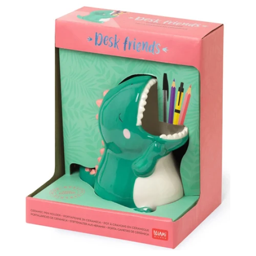 ΚΕΡΑΜΙΚΗ ΜΟΛΥΒΟΘΗΚΗ DESK FRIENDS - ΔΕΙΝΟΣΑΥΡΟΣ