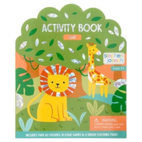 ACTIVITY BOOK - ZOO