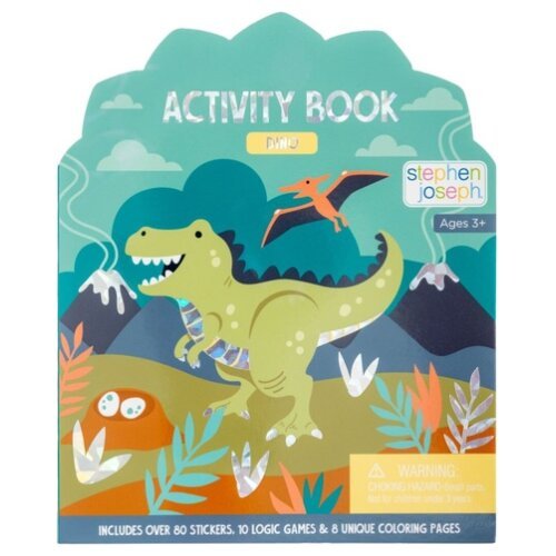 ACTIVITY BOOK - DINO