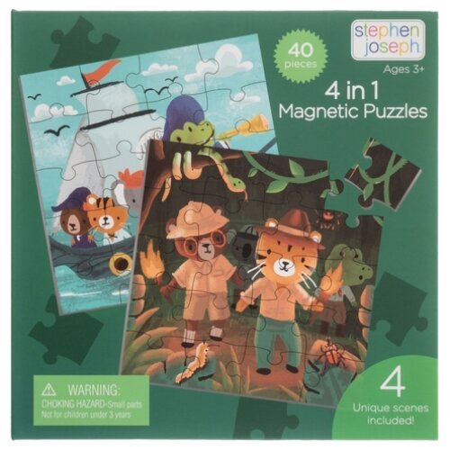 MAGNETIC PUZZLE 4 IN 1