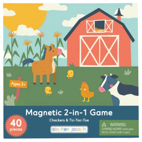MAGNETIC PUZZLE 2 IN 1