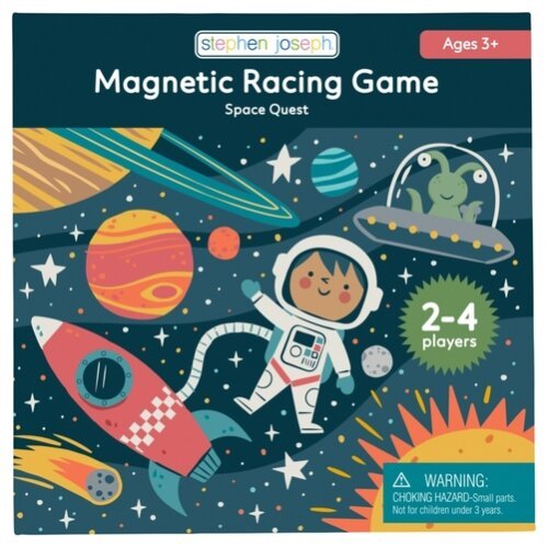 MAGNETIC RACING GAME - SPACE