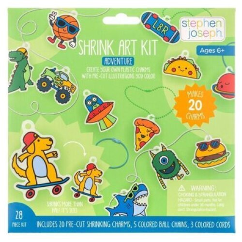 SHRINK ART SWEET SHOP KIT - ANIMALS