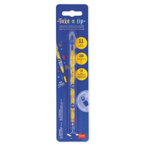 ΣΤΟΙΒΑΖΟΜΕΝΟ ΜΟΛΥΒΙ ΜΕ ΓΟΜΑ TAKE A TIP - MONSTER