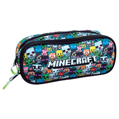 ΚΑΣΕΤΙΝΑ ΟΒΑΛ MINECRAFT CHIBI