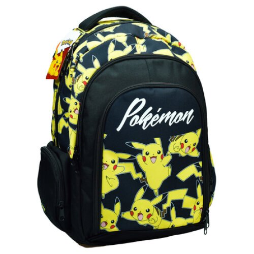 ΣΧΟΛΙΚΗ ΤΣΑΝΤΑ ΠΛΑΤΗΣ POKEMON PIKACHU