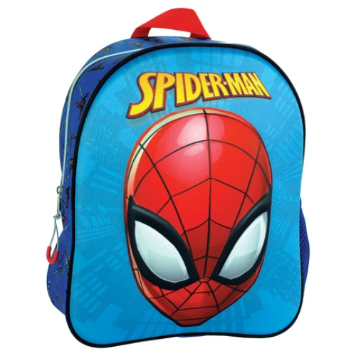 ΣΧΟΛΙΚΗ ΤΣΑΝΤΑ ΝΗΠΙΟΥ 3D SPIDERMAN EVERGREEN