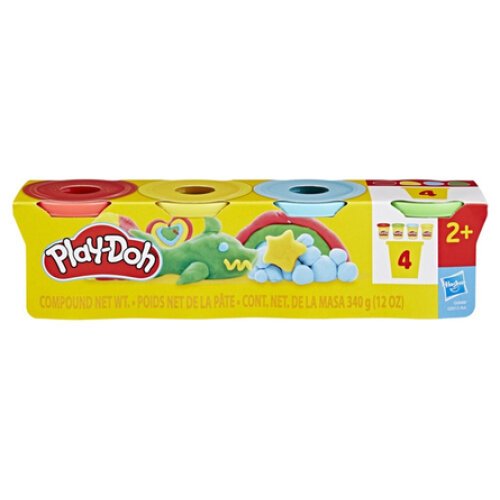 PLAY-DOH: DOH&MORE - CLASSIC 4 PACK