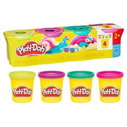 PLAY-DOH: DOH&MORE - VIBRANT 4 PACK