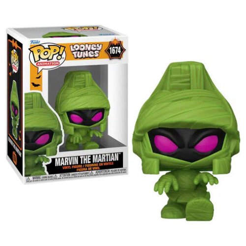FUNKO POP! ANIMATION: LOONEY TUNES - MARVIN THE MARTIAN #1674