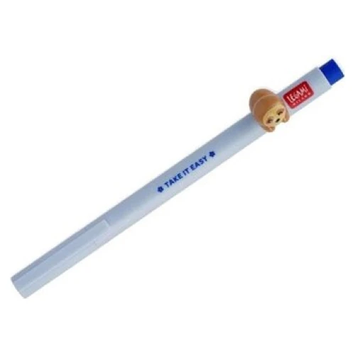 GEL PEN WITH ANIMAL BLUE