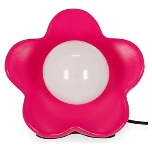 ΕΠΙΤΡΑΠΕΖΙΑ ΛΑΜΠΑ LED FLOWER POWER - ΜΑΤ ΡΟΖ