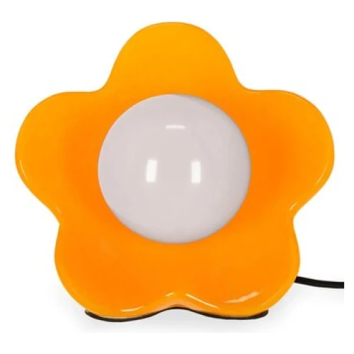 ΕΠΙΤΡΑΠΕΖΙΑ ΛΑΜΠΑ LED FLOWER POWER - ΜΑΤ ΠΟΡΤΟΚΑΛΙ
