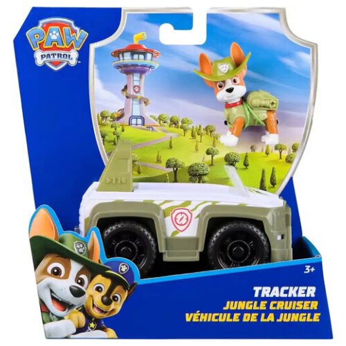 PAW PATROL TRACKER - JUNGLE CRUISER VEHICLE