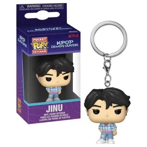 FUNKO POCKET POP! KEYCHAIN K-POP DEMON HUNTERS - JINU FIGURE