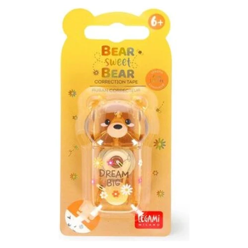 ΔΙΟΡΘΩΤΙΚΗ ΤΑΙΝΙΑ TEDDY BEAR CORRECTION TAPE