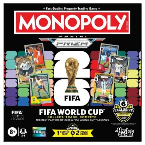 MONOPOLY FIFA EDITION