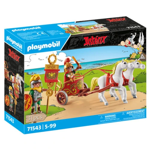 ASTERIX ΡΩΜΑΪΚΗ ΑΜΑΞΑ