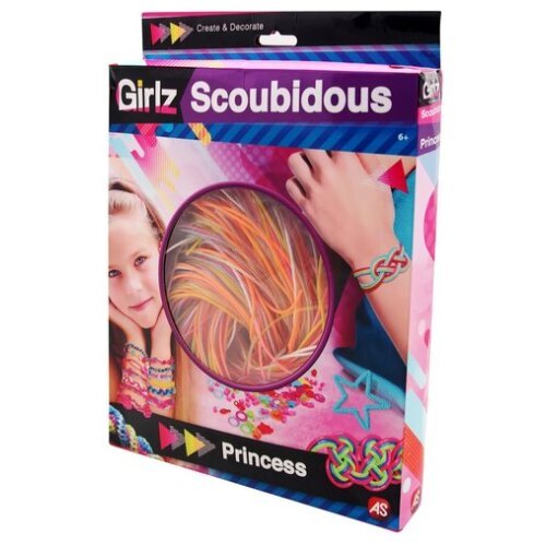 SCOUBIDOUS SET ΜΕ ΧΑΝΤΡΕΣ