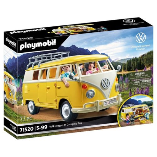 VOLKSWAGEN T1 CAMPER BUS ΚΙΤΡΙΝΟ