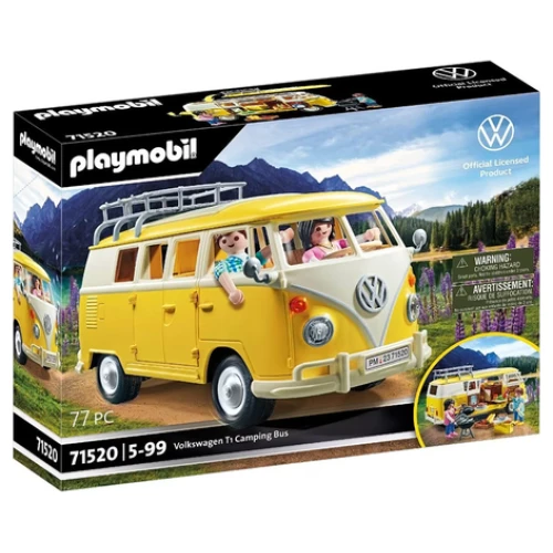 VOLKSWAGEN T1 CAMPER BUS ΚΙΤΡΙΝΟ