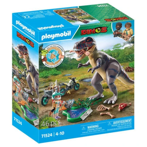 DINOS T-REX ΚΑΙ ΕΞΕΡΕΥΝΗΤΗΣ ΜΕ ΜΟΤΟΣΙΚΛΕΤΑ