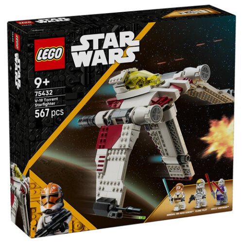 STAR WARS ΑΣΤΡΟΜΑΧΗΤΙΚΟ V-19 TORRENT
